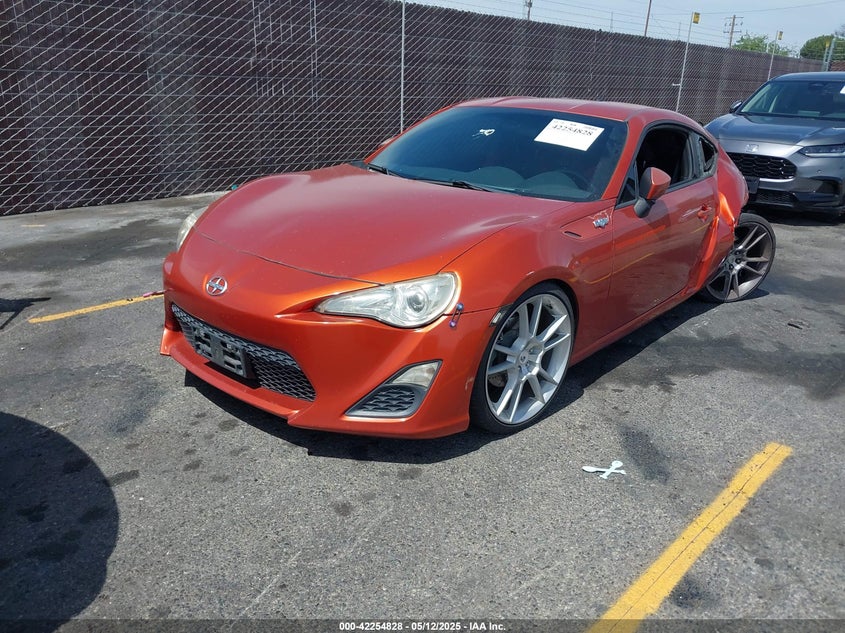 2013 SCION FR-S VIN: JF1ZNAA19D1704550