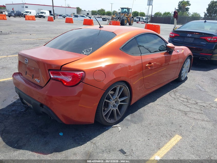 2013 SCION FR-S VIN: JF1ZNAA19D1704550