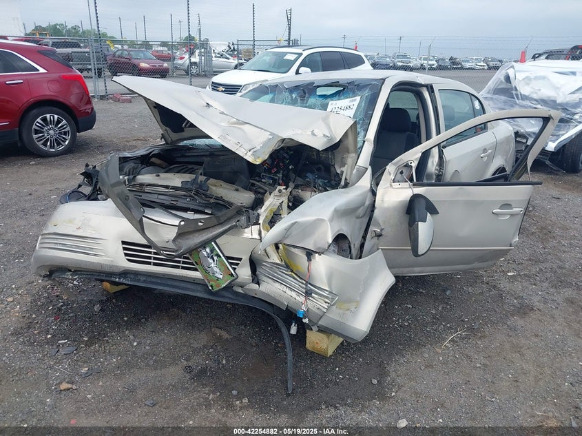 2009 Chevrolet Cobalt Lt VIN: 1G1AT58H497273152 Lot: 42254882