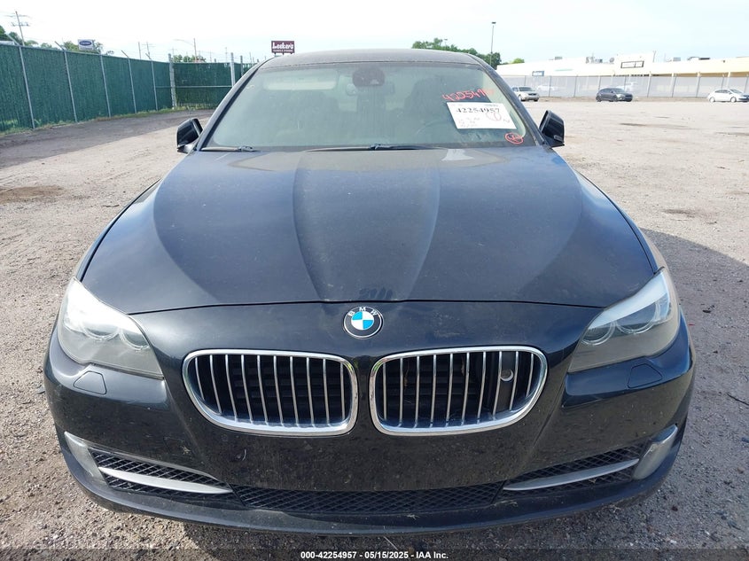 2011 BMW 550I VIN: WBAFR9C59BC617875
