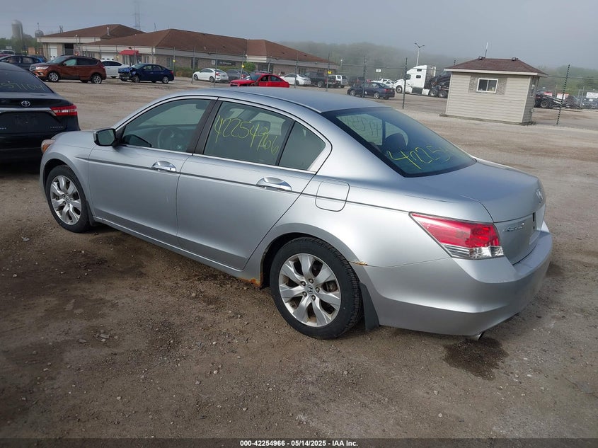 2008 HONDA ACCORD VIN: 1HGCP36738A016439
