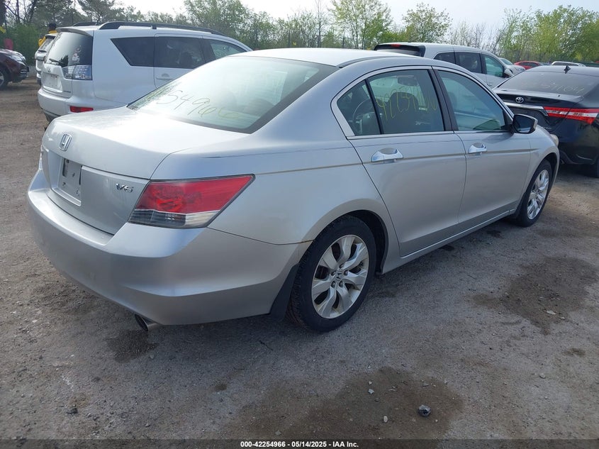 2008 HONDA ACCORD VIN: 1HGCP36738A016439