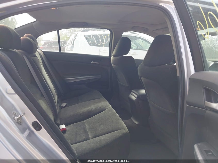2008 HONDA ACCORD VIN: 1HGCP36738A016439