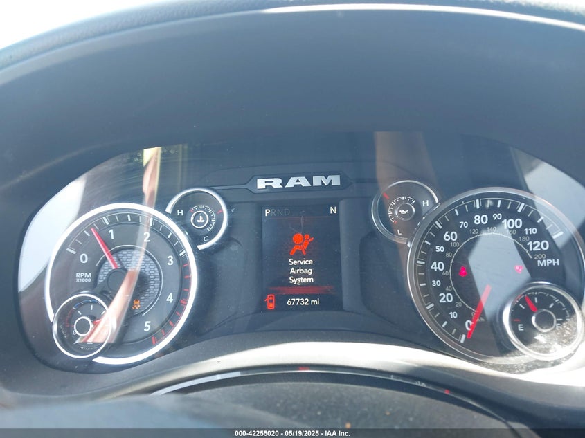 2023 RAM 2500 VIN: 3C6UR5DL1PG654074