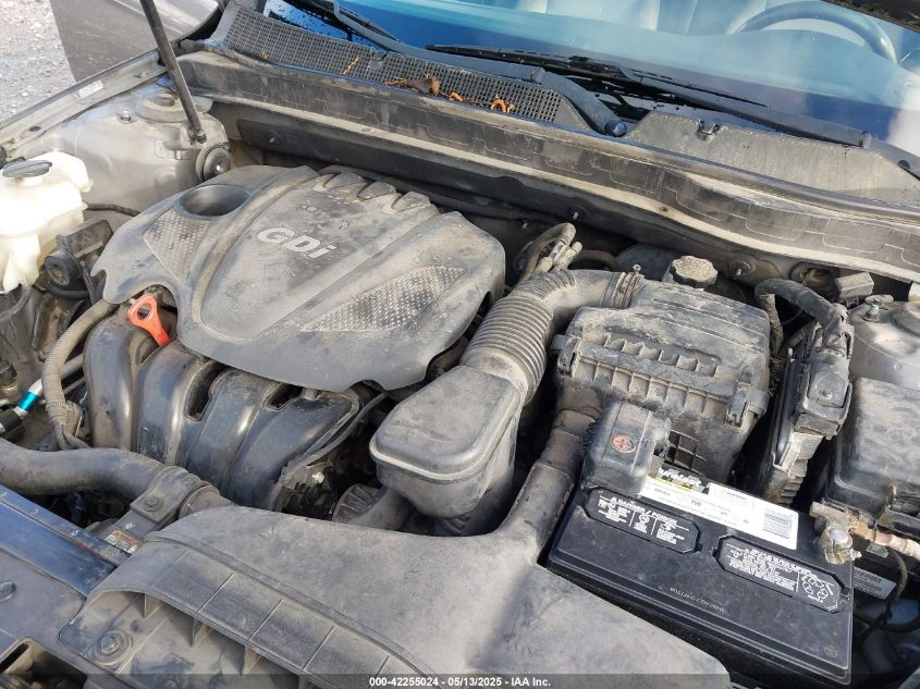 2012 Kia Optima Lx VIN: 5XXGM4A70CG059106 Lot: 42255024