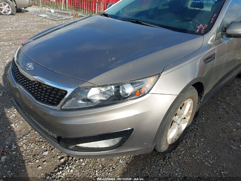 2012 Kia Optima Lx VIN: 5XXGM4A70CG059106 Lot: 42255024