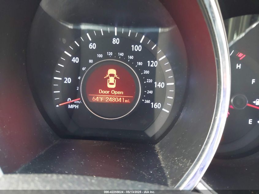 2012 Kia Optima Lx VIN: 5XXGM4A70CG059106 Lot: 42255024