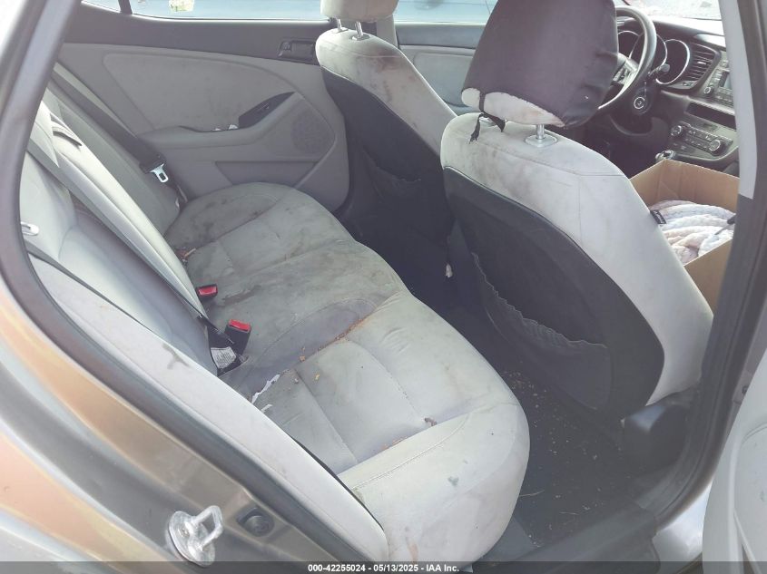 2012 Kia Optima Lx VIN: 5XXGM4A70CG059106 Lot: 42255024