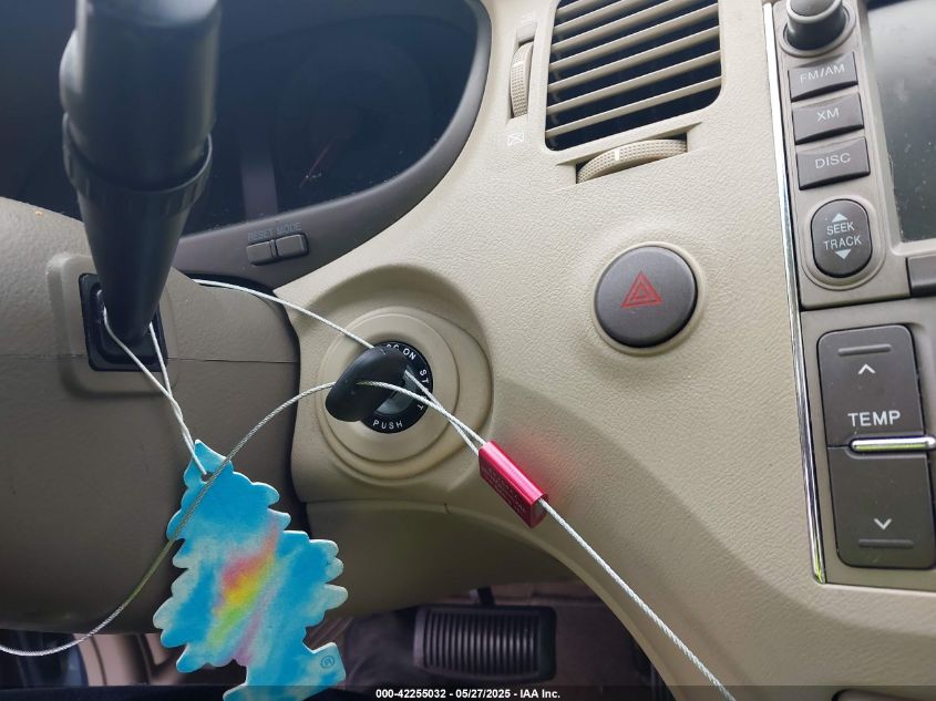 2009 Hyundai Azera Limited VIN: KMHFC46FX9A343602 Lot: 42255032