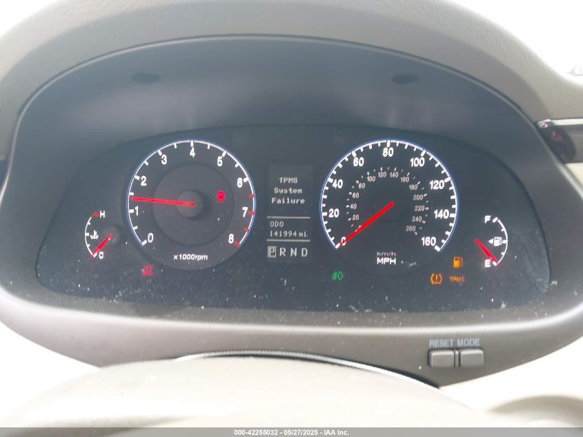 2009 Hyundai Azera Limited VIN: KMHFC46FX9A343602 Lot: 42255032