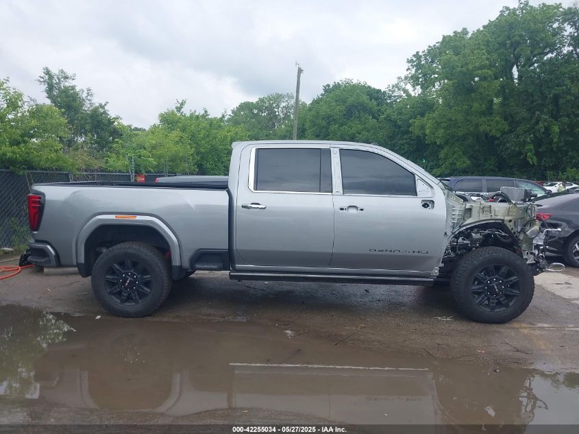 2025 GMC Sierra 2500Hd 4Wd Standard Bed Denali Ultimate VIN: 1GT4UXEY2SF208037 Lot: 42255034