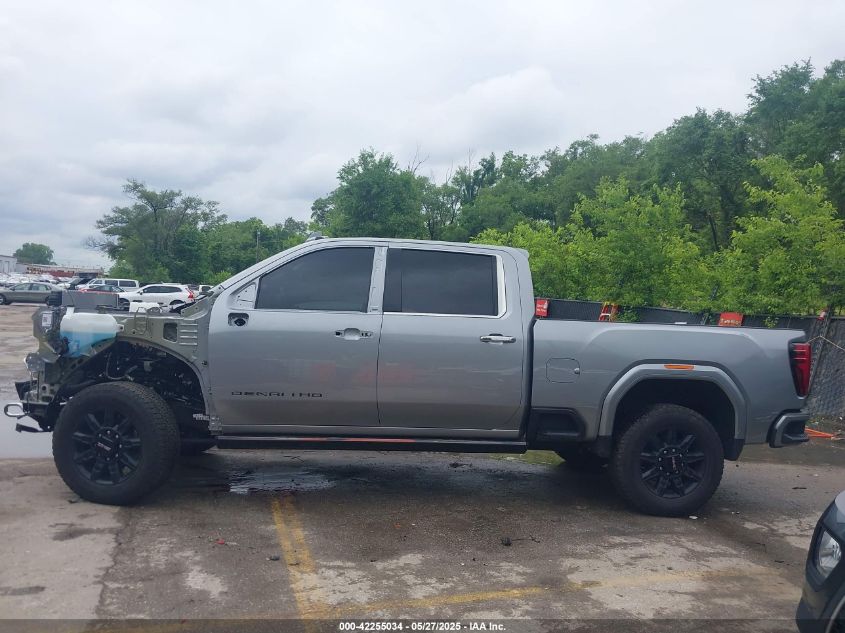 2025 GMC Sierra 2500Hd 4Wd Standard Bed Denali Ultimate VIN: 1GT4UXEY2SF208037 Lot: 42255034