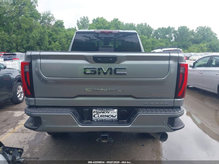 2025 GMC Sierra 2500Hd 4Wd Standard Bed Denali Ultimate VIN: 1GT4UXEY2SF208037 Lot: 42255034