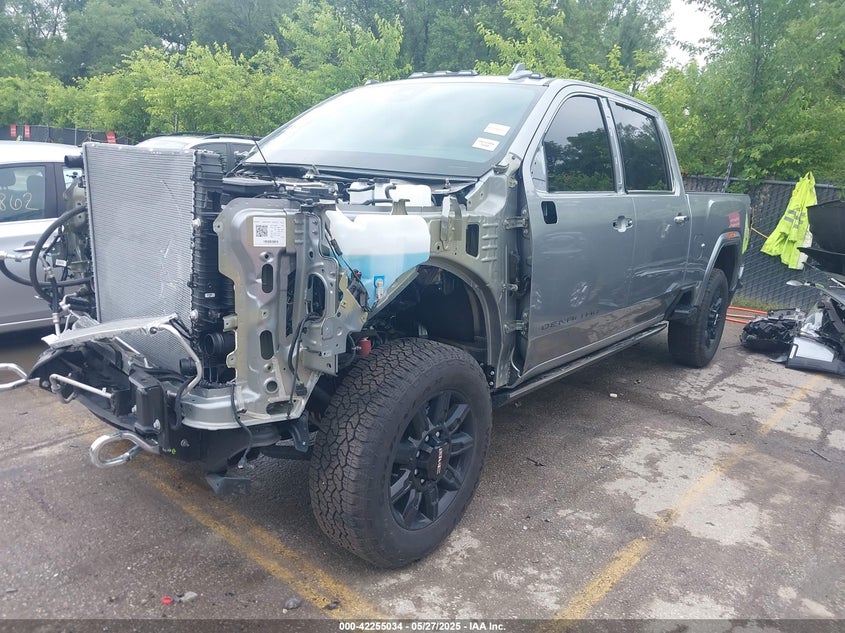 2025 GMC Sierra 2500Hd 4Wd Standard Bed Denali Ultimate