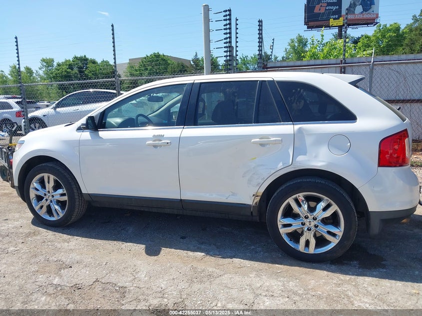 2012 FORD EDGE VIN: 2FMDK4KC4CBA90925