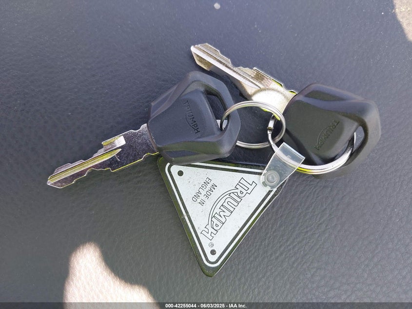 2020 TRIUMPH MOTORCYCLE BONNEVILLE T100 - SMTD10GN8LT971476