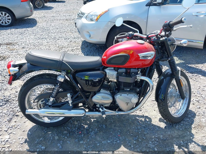 2020 TRIUMPH MOTORCYCLE BONNEVILLE T100 - SMTD10GN8LT971476