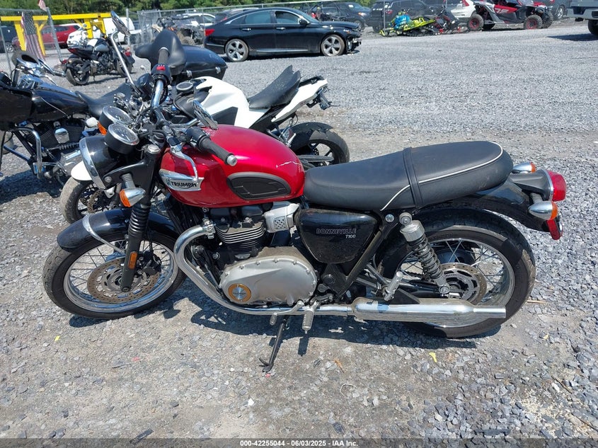 2020 TRIUMPH MOTORCYCLE BONNEVILLE T100 - SMTD10GN8LT971476
