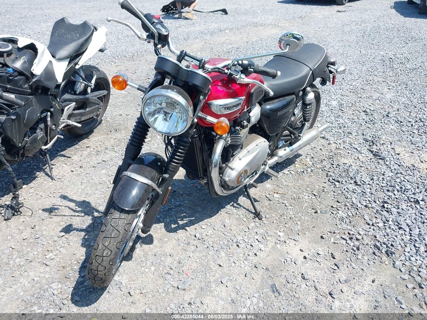 2020 TRIUMPH MOTORCYCLE BONNEVILLE T100 - SMTD10GN8LT971476