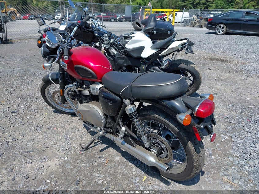 2020 TRIUMPH MOTORCYCLE BONNEVILLE T100 - SMTD10GN8LT971476