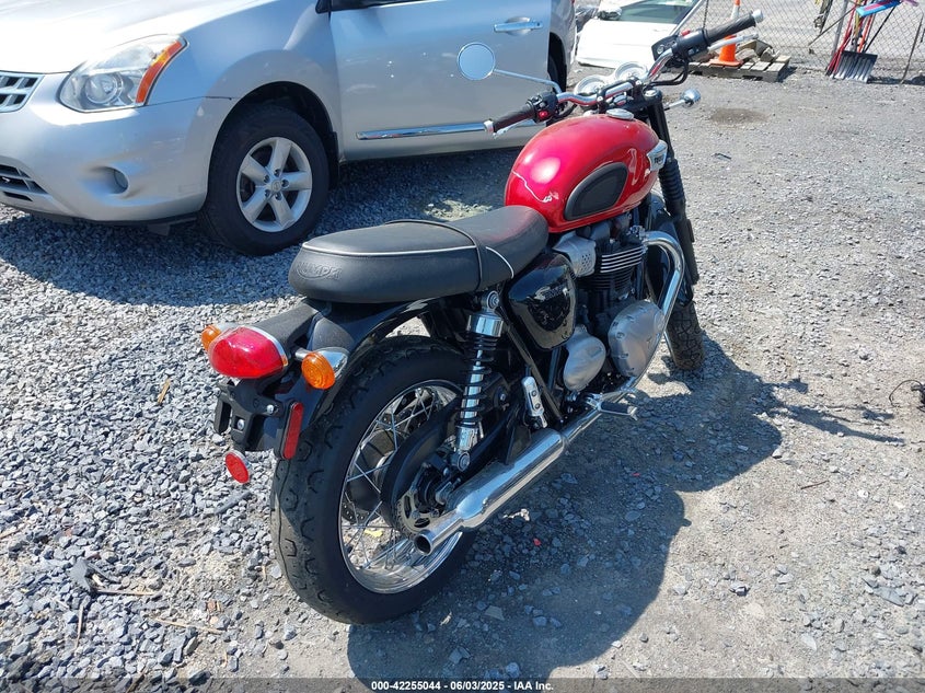 2020 TRIUMPH MOTORCYCLE BONNEVILLE T100 - SMTD10GN8LT971476