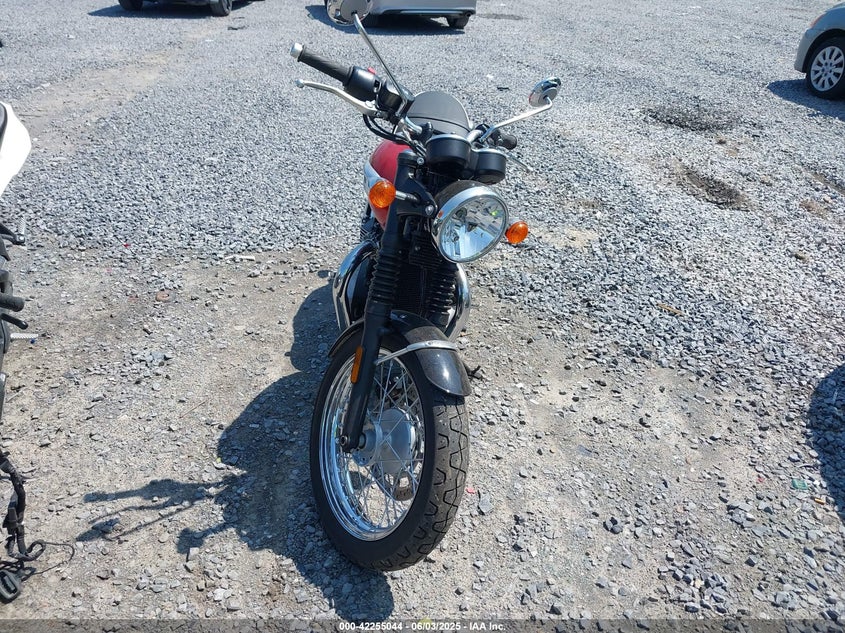 2020 TRIUMPH MOTORCYCLE BONNEVILLE T100 - SMTD10GN8LT971476