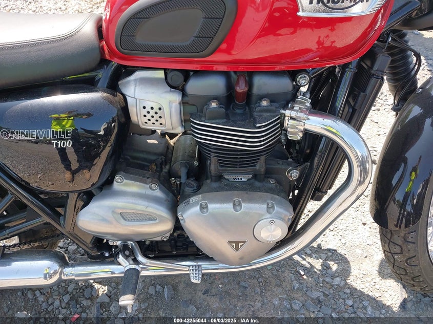 2020 TRIUMPH MOTORCYCLE BONNEVILLE T100 - SMTD10GN8LT971476