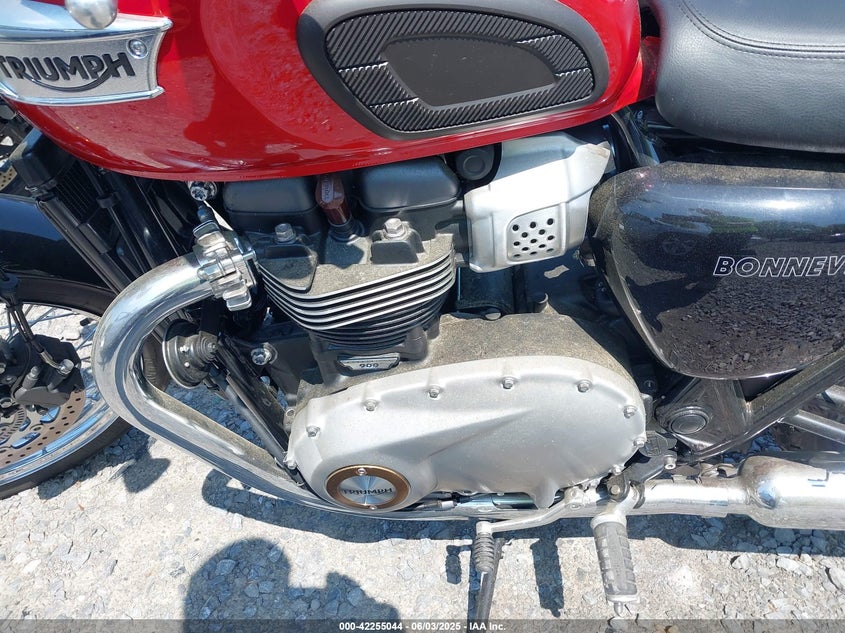 2020 TRIUMPH MOTORCYCLE BONNEVILLE T100 - SMTD10GN8LT971476