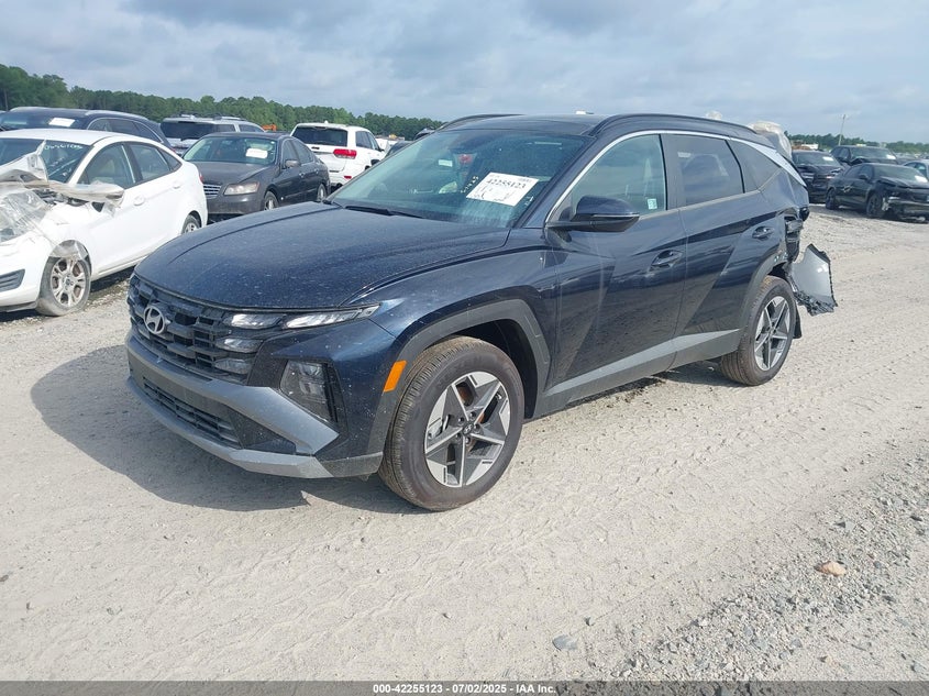 Vin: km8jcdd1xsu323680, lot: 42747178, hyundai tucson hybrid sel convenience 20252