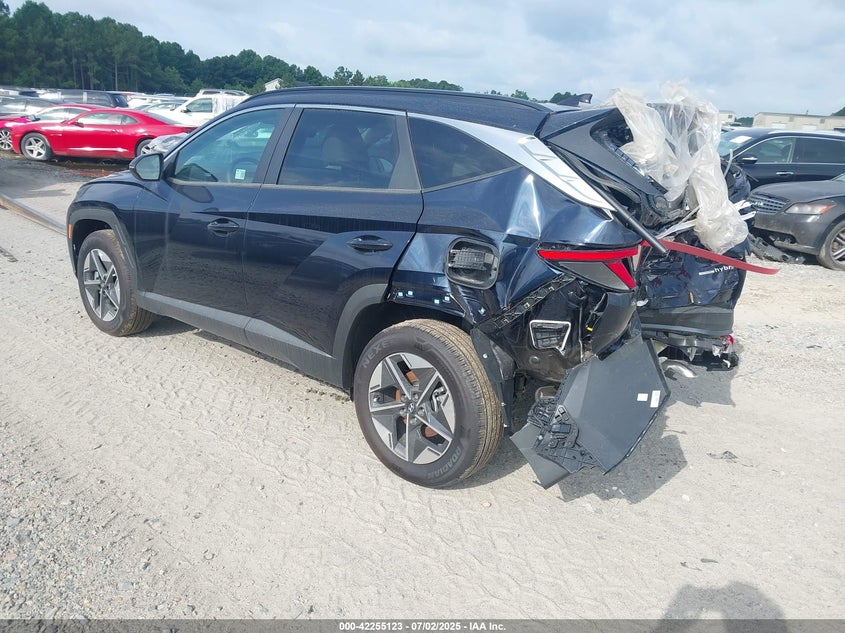 Vin: km8jcdd1xsu323680, lot: 42747178, hyundai tucson hybrid sel convenience 20253