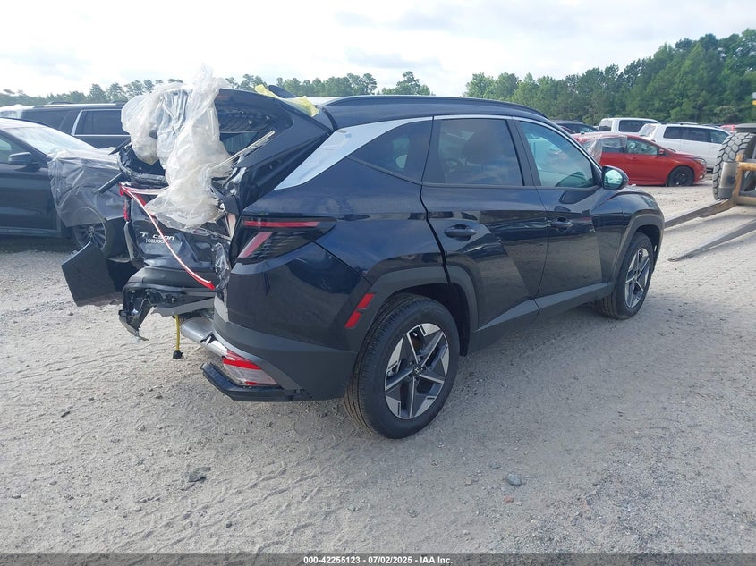 Vin: km8jcdd1xsu323680, lot: 42747178, hyundai tucson hybrid sel convenience 20254