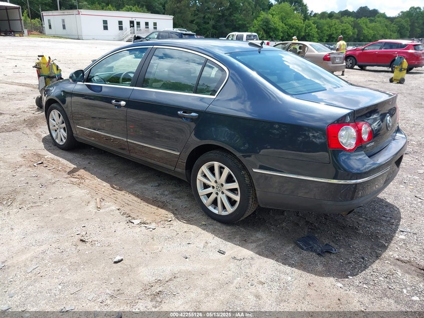 2006 VOLKSWAGEN PASSAT VIN: WVWFU73CX6P164725