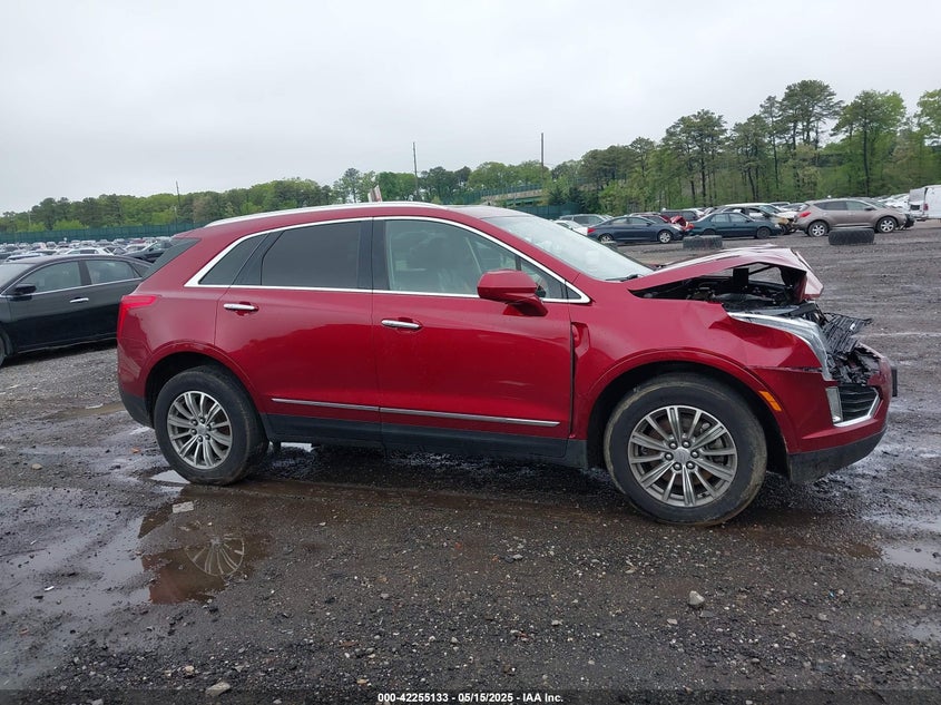 2019 CADILLAC XT5 LUXURY - 1GYKNDRS6KZ132968