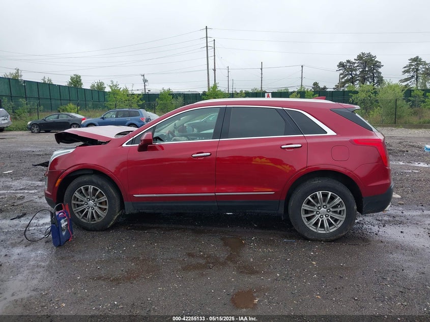 2019 CADILLAC XT5 LUXURY - 1GYKNDRS6KZ132968