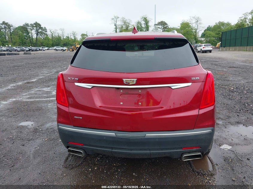 2019 CADILLAC XT5 LUXURY - 1GYKNDRS6KZ132968