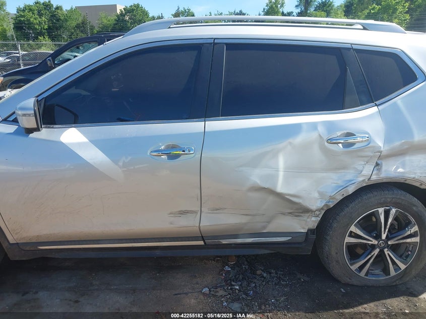 VIN 5N1AT2MT5JC799930 2018 NISSAN ROGUE SL