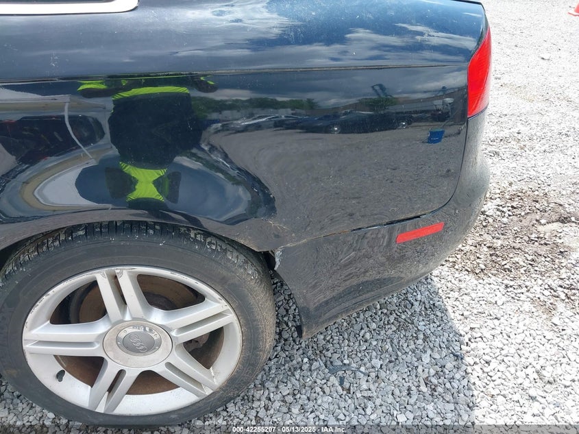 2007 AUDI A4 VIN: WAUDF78E47A262226