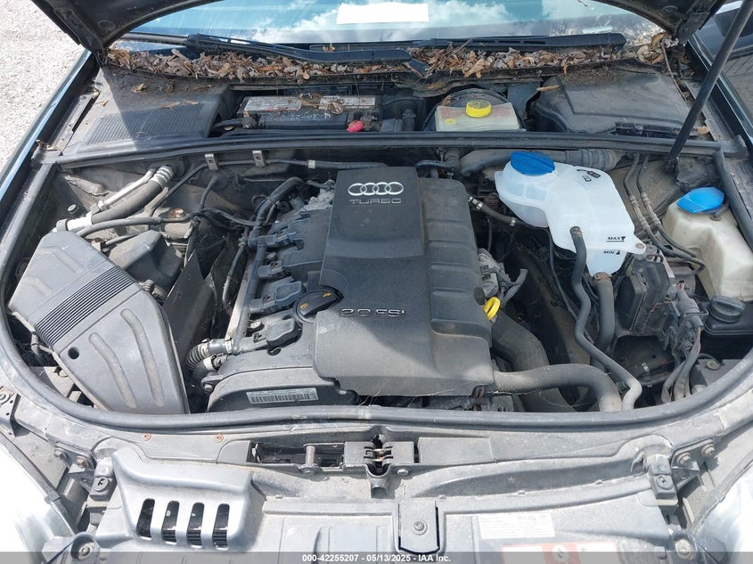 2007 AUDI A4 VIN: WAUDF78E47A262226