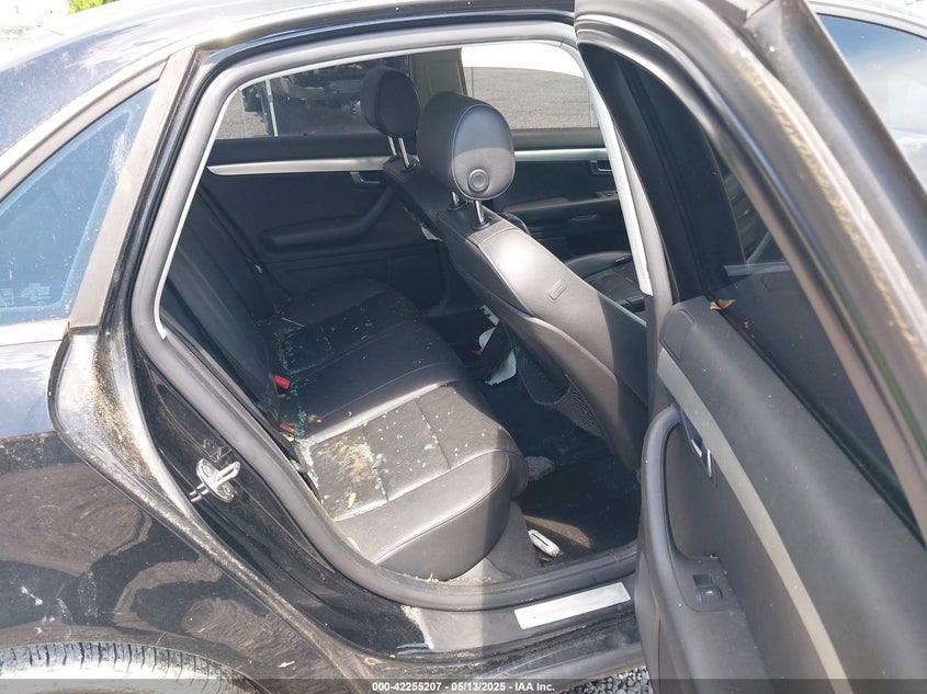 2007 AUDI A4 VIN: WAUDF78E47A262226