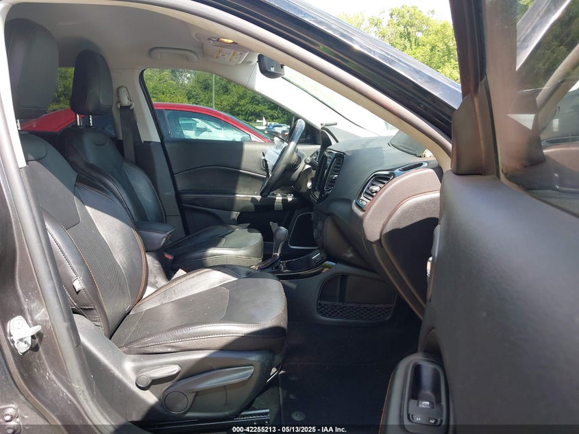 2020 JEEP COMPASS LIMITED FWD - 3C4NJCCBXLT114497