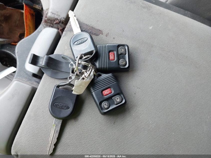 2008 Ford F-150 Fx4/Lariat/Xl/Xlt VIN: 1FTPX14588FB09269 Lot: 42255220