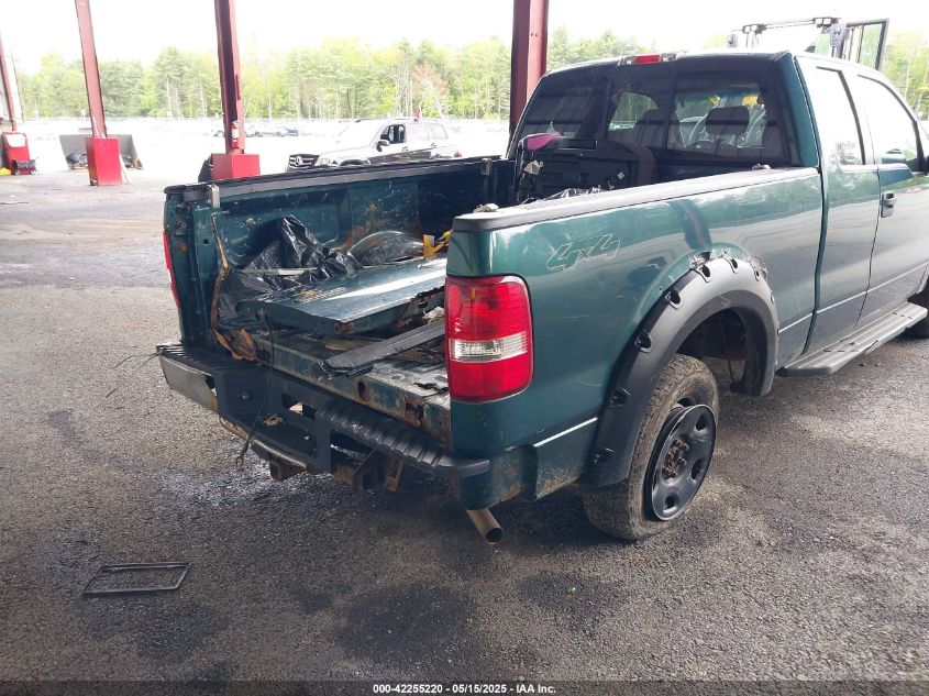 2008 Ford F-150 Fx4/Lariat/Xl/Xlt VIN: 1FTPX14588FB09269 Lot: 42255220