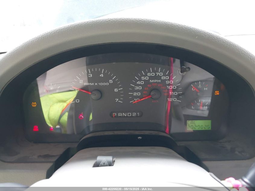 2008 Ford F-150 Fx4/Lariat/Xl/Xlt VIN: 1FTPX14588FB09269 Lot: 42255220