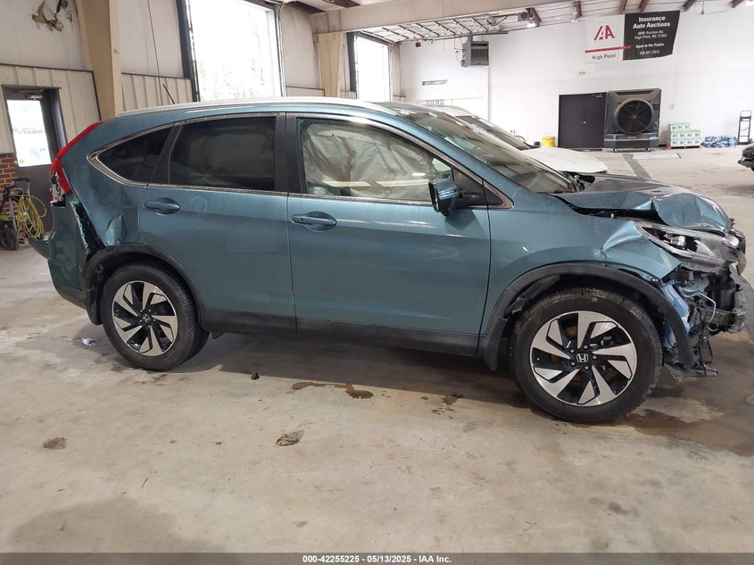 2016 HONDA CR-V TOURING - 5J6RM3H99GL007516