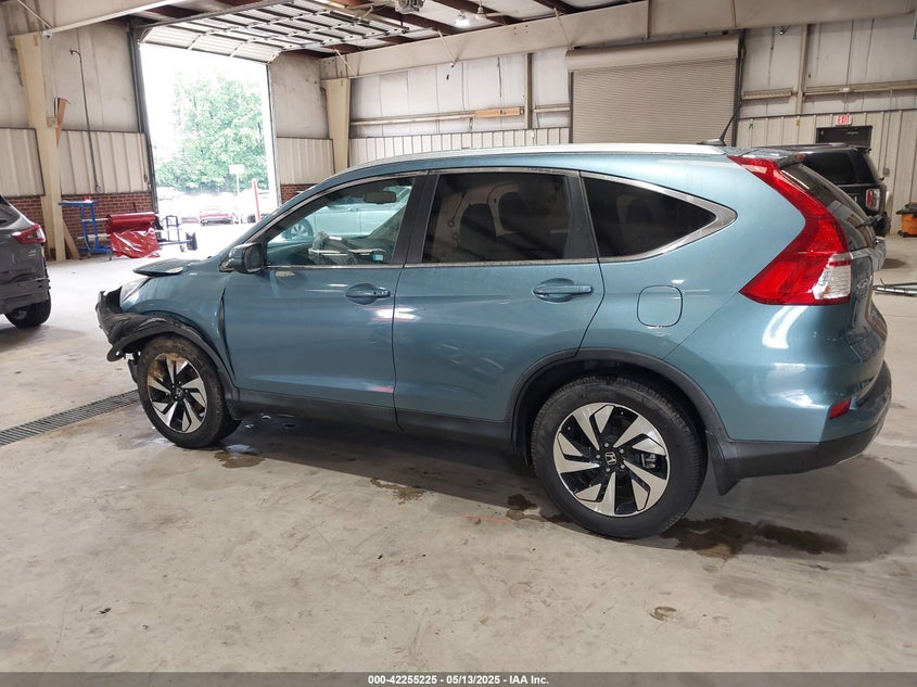 2016 HONDA CR-V TOURING - 5J6RM3H99GL007516