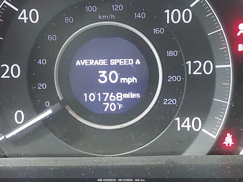 2016 HONDA CR-V TOURING - 5J6RM3H99GL007516