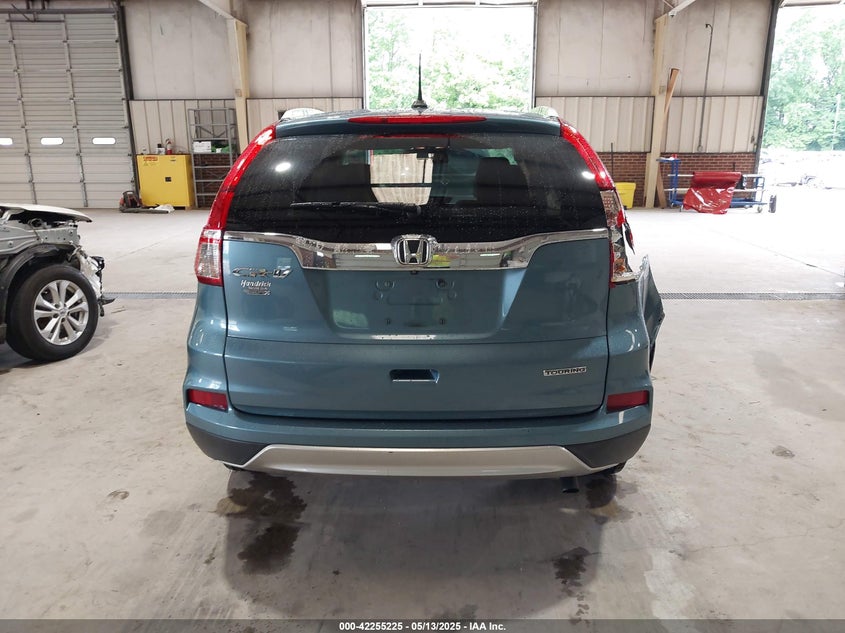 2016 HONDA CR-V TOURING - 5J6RM3H99GL007516