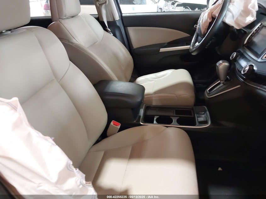 2016 HONDA CR-V TOURING - 5J6RM3H99GL007516