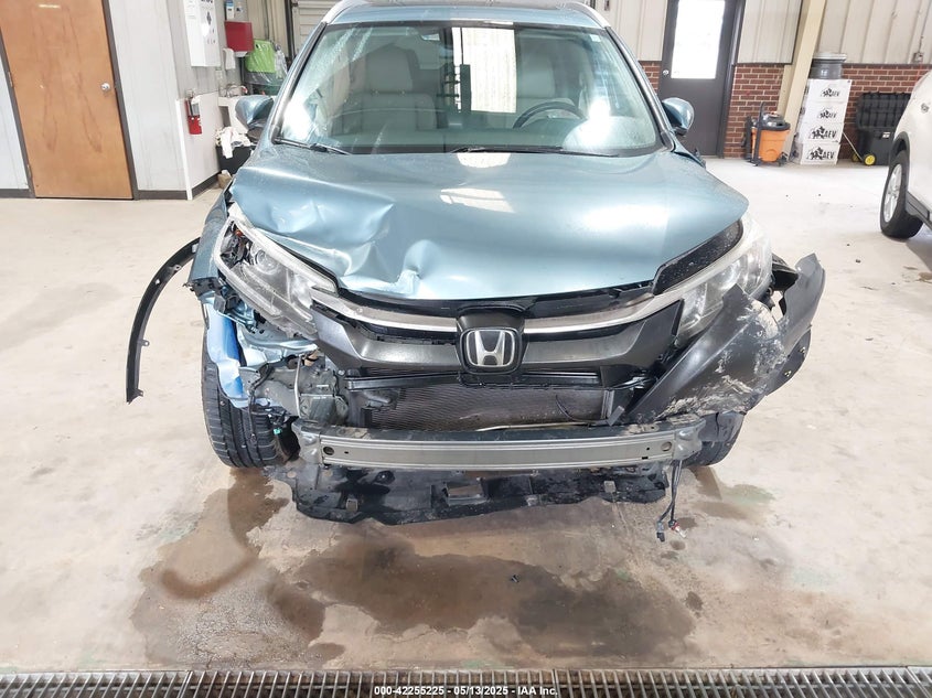 2016 HONDA CR-V TOURING - 5J6RM3H99GL007516
