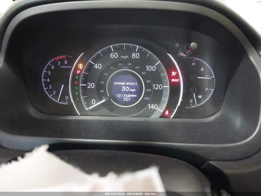 2016 HONDA CR-V TOURING - 5J6RM3H99GL007516